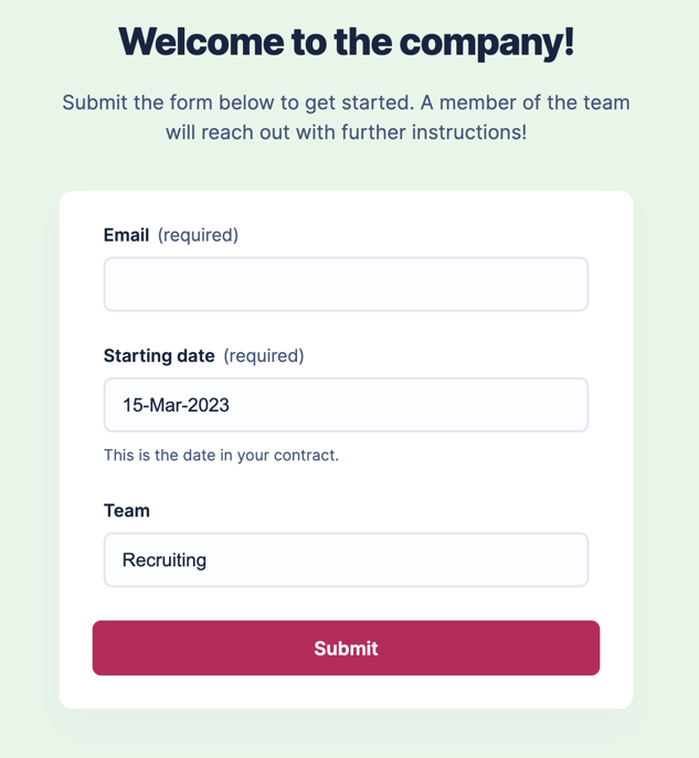 Use forms in Zapier Interfaces Zapier