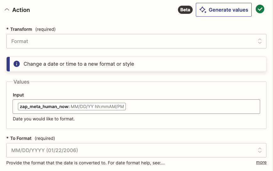 screenshot of Zap editor setting up Formatter step to format date.png
