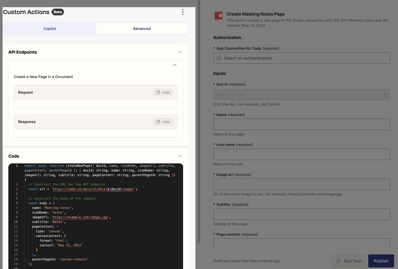 Code editor in the Custom Action Builder.png