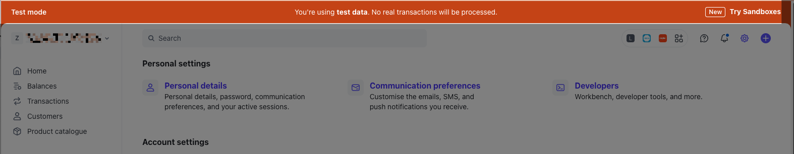 Stripe test mode enabled.png