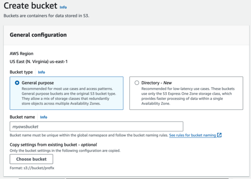 Amazon S3 create bucket.png
